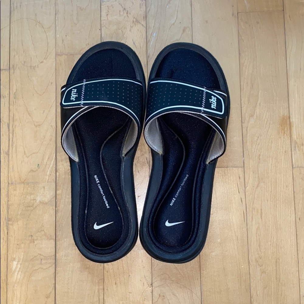 Nike Memory Foam Slides
